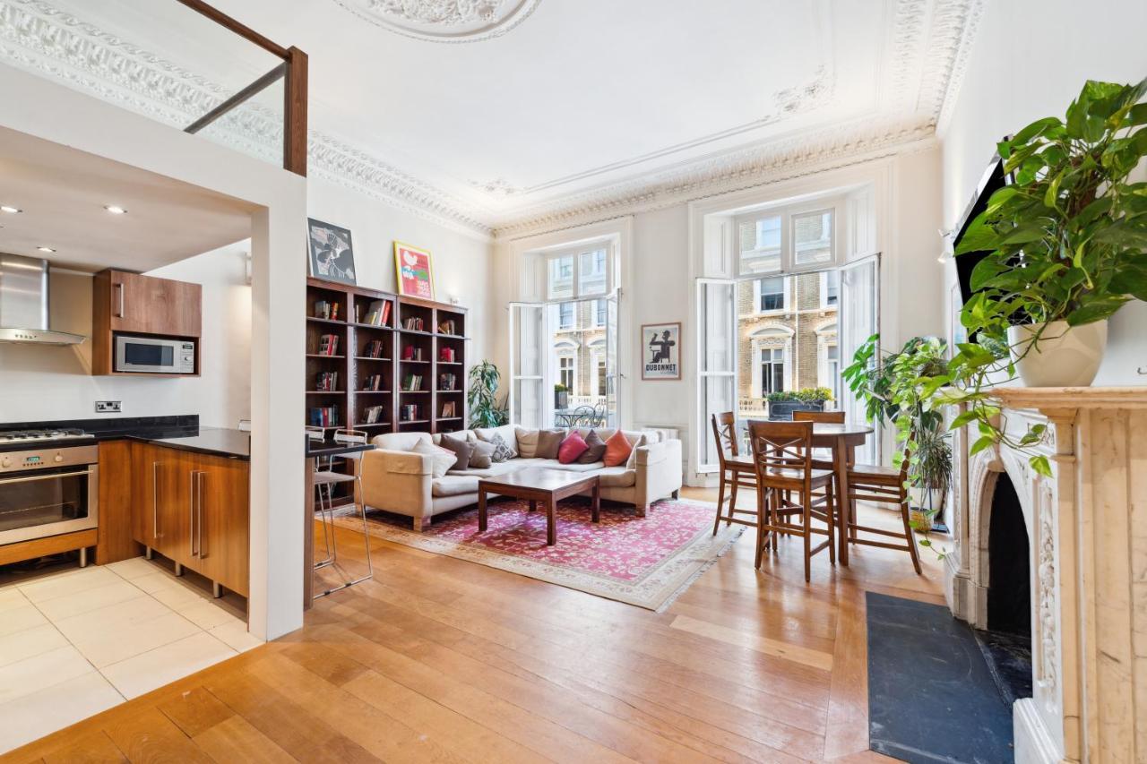 런던 Notting Hill Glamour 아파트 외부 사진