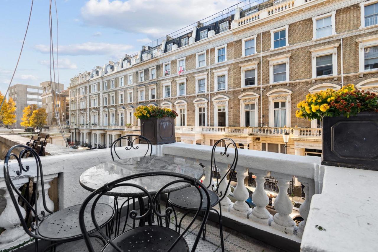 런던 Notting Hill Glamour 아파트 외부 사진
