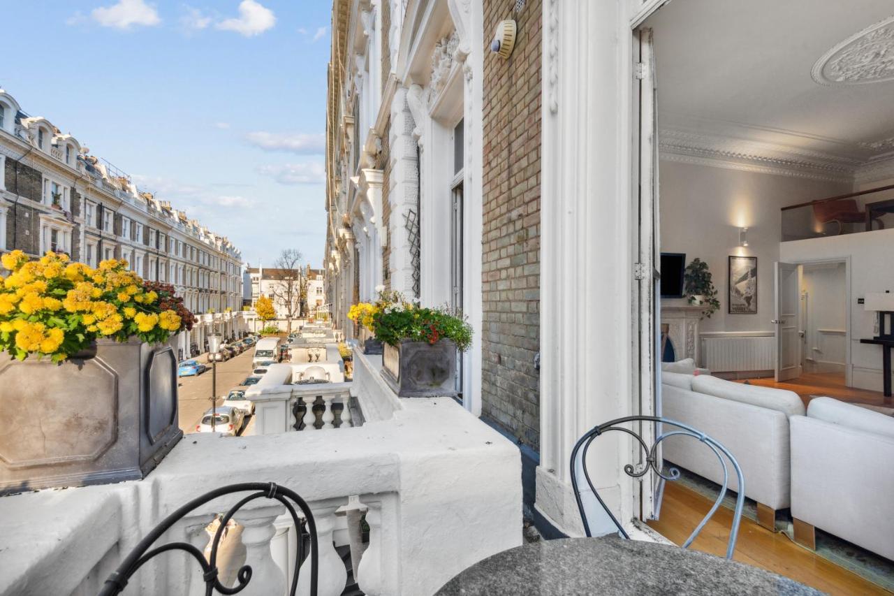 런던 Notting Hill Glamour 아파트 외부 사진