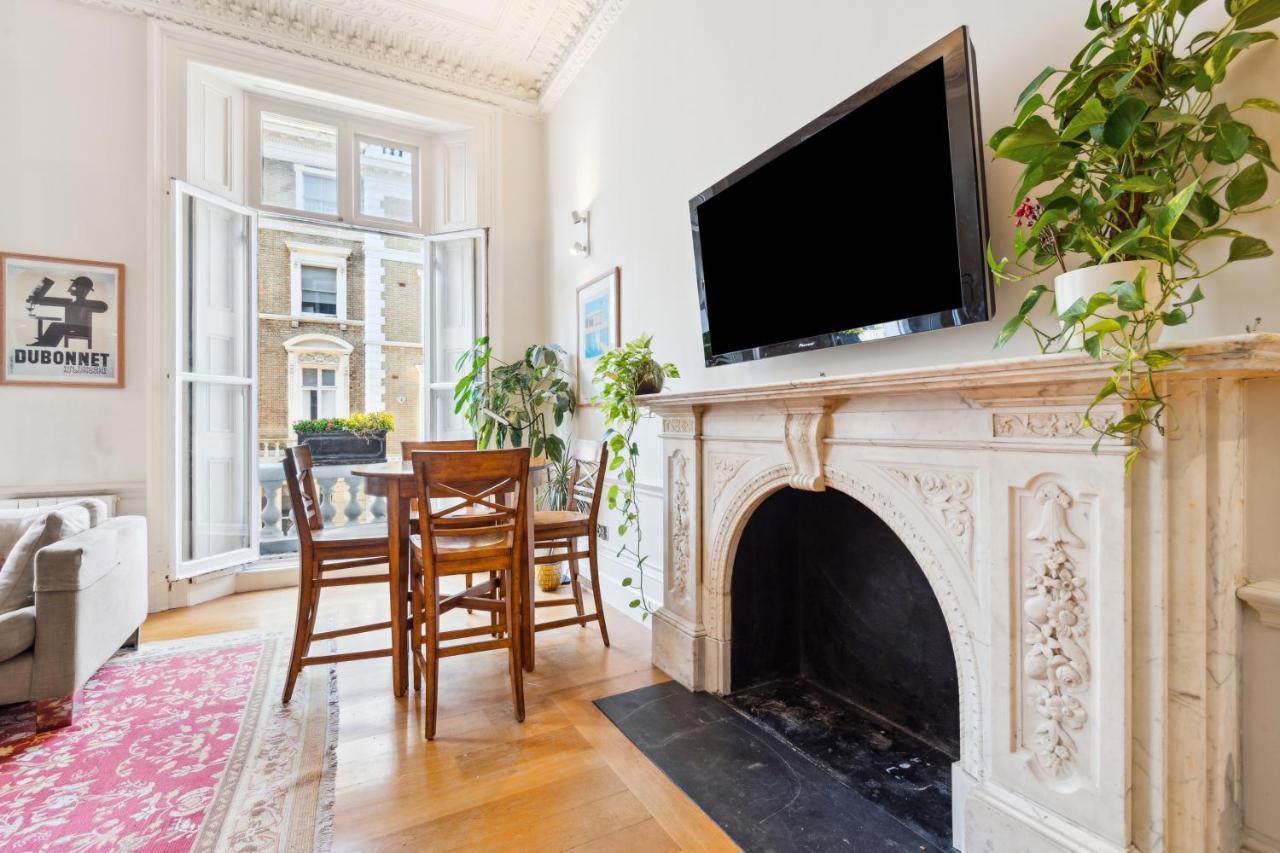 런던 Notting Hill Glamour 아파트 외부 사진