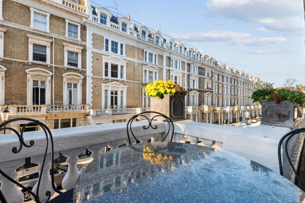 런던 Notting Hill Glamour 아파트 외부 사진
