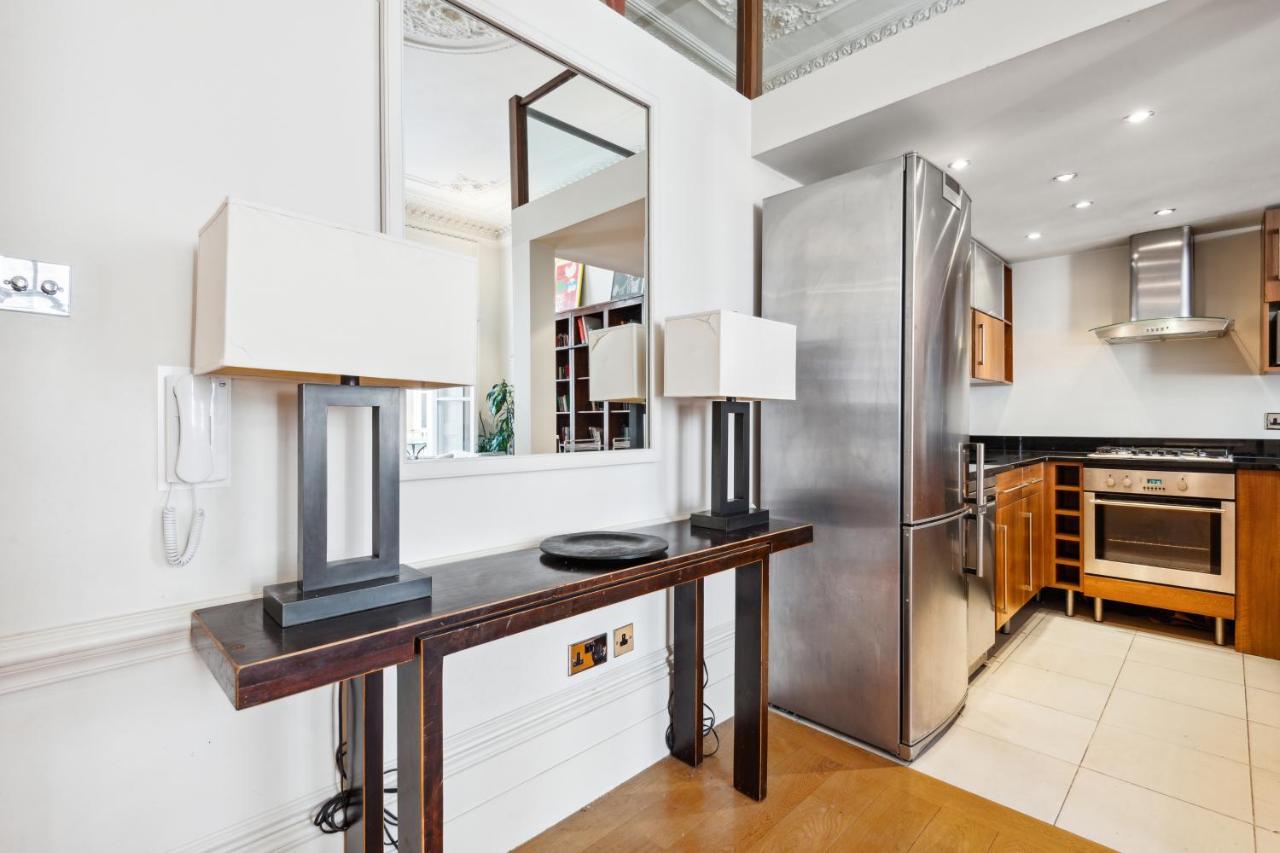 런던 Notting Hill Glamour 아파트 외부 사진