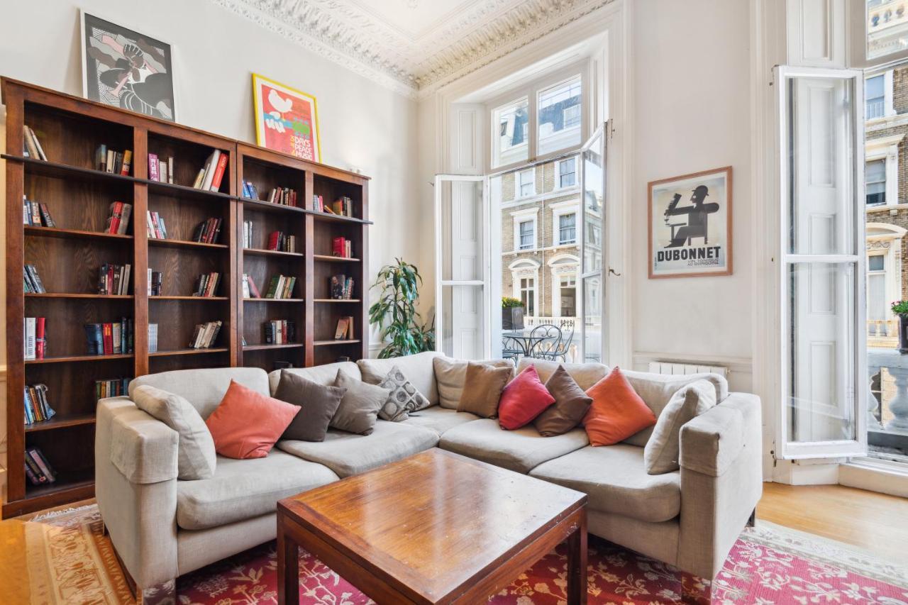 런던 Notting Hill Glamour 아파트 외부 사진